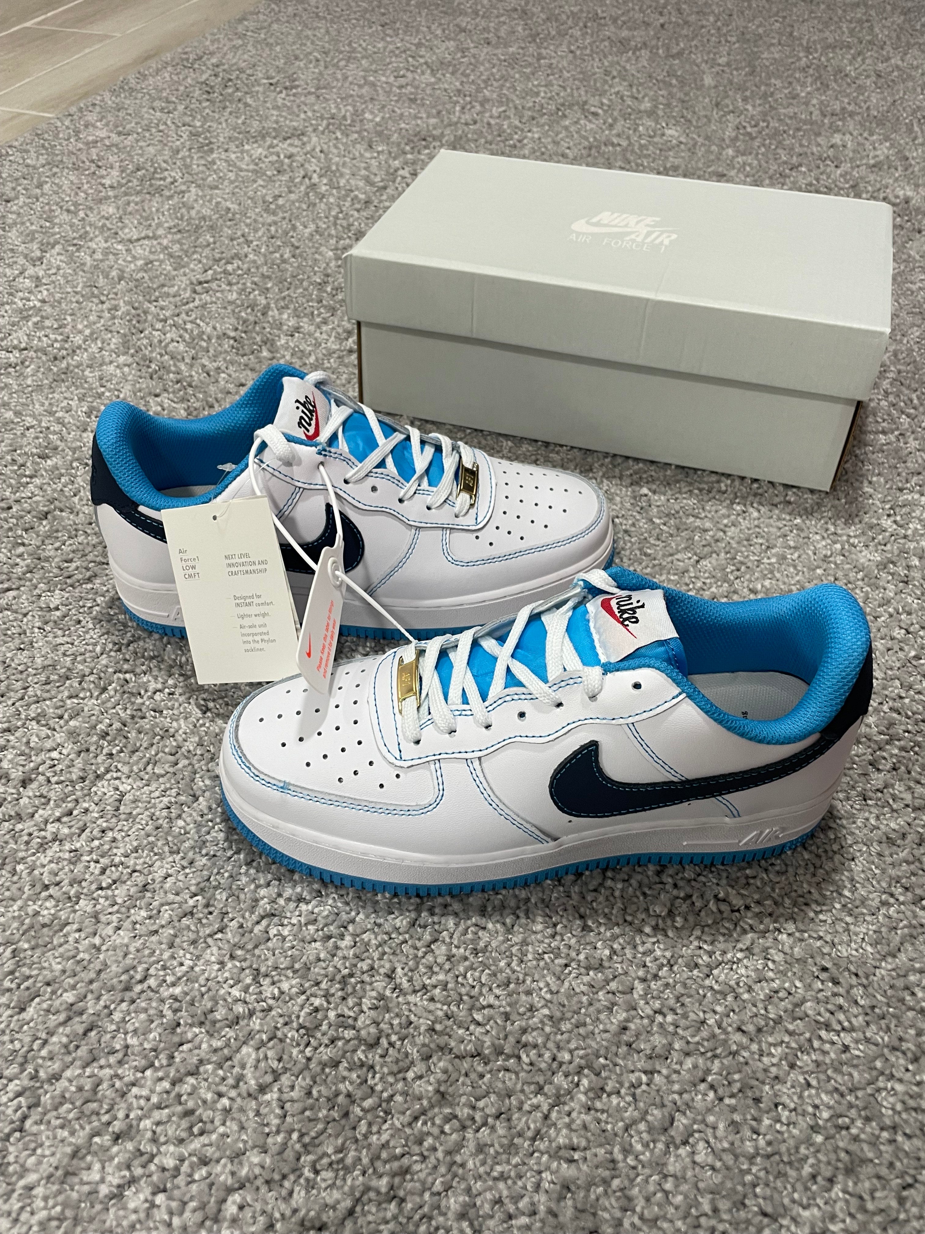 Nike Air Force 1 - Azul Blanco