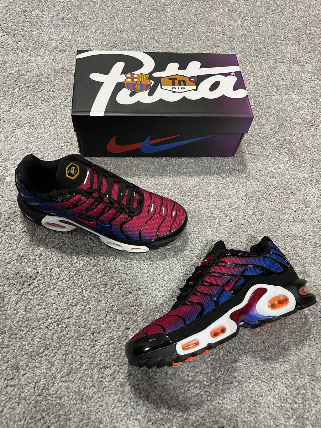 Nike Tn - FCB Patta