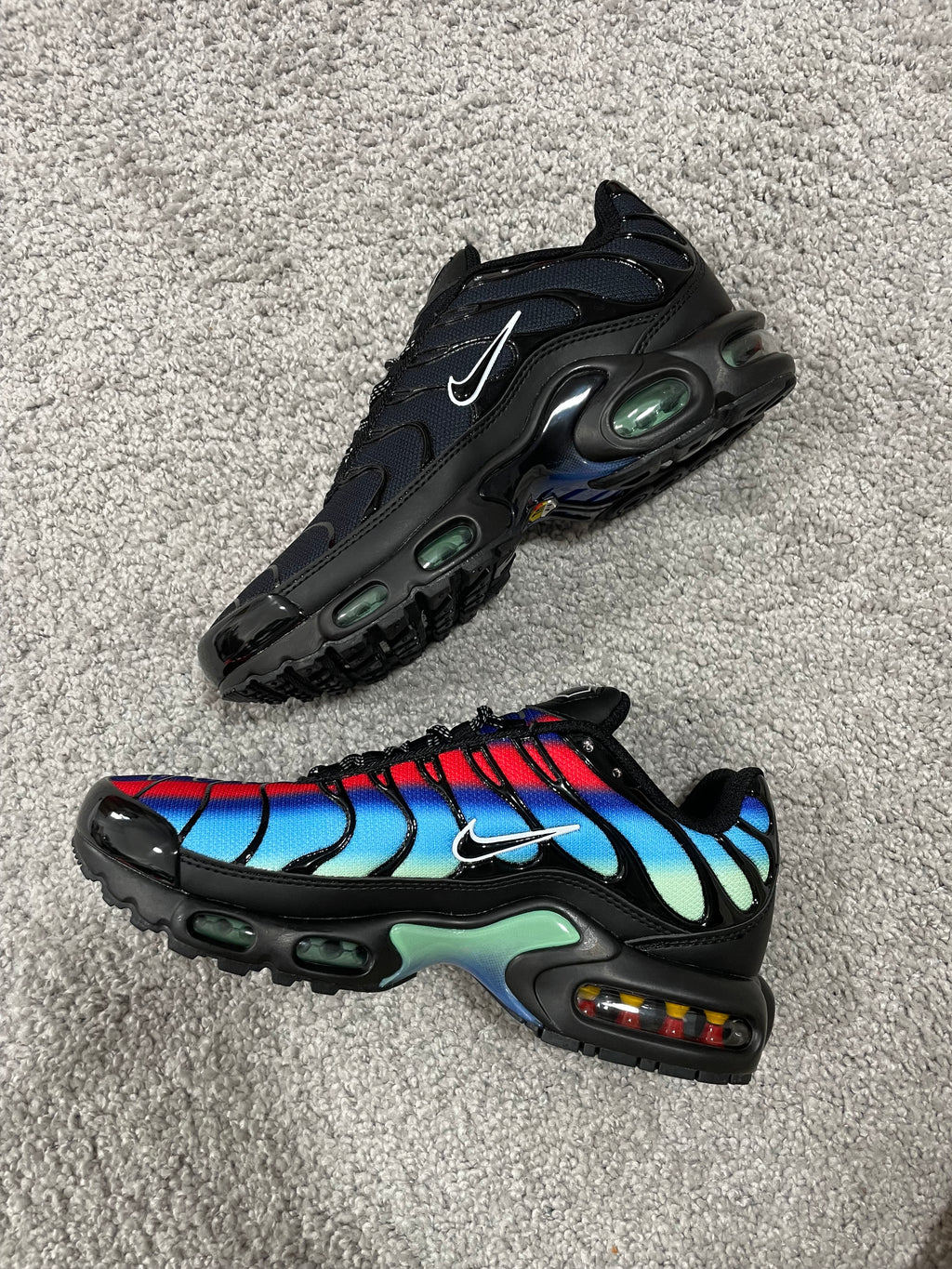 Nike Tn - Negro Multicolor