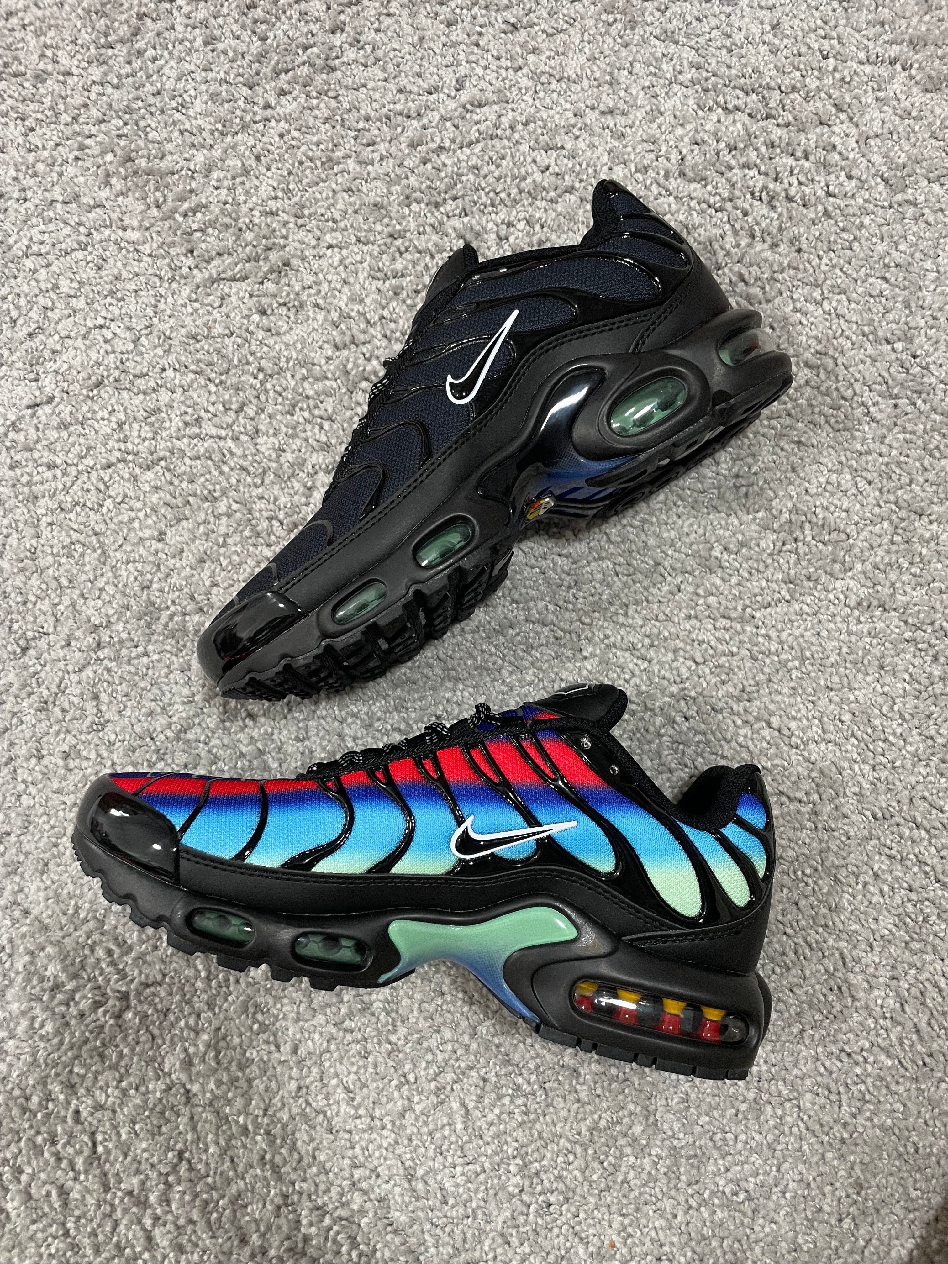 Nike Tn - Negro Multicolor