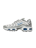 Nike Tn - Blanco y Plateado