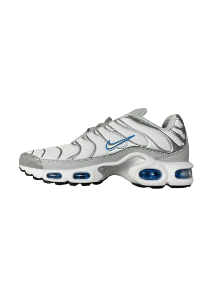 Nike Tn - Blanco y Plateado
