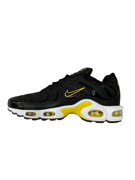 Nike Tn - Negro y Amarillo