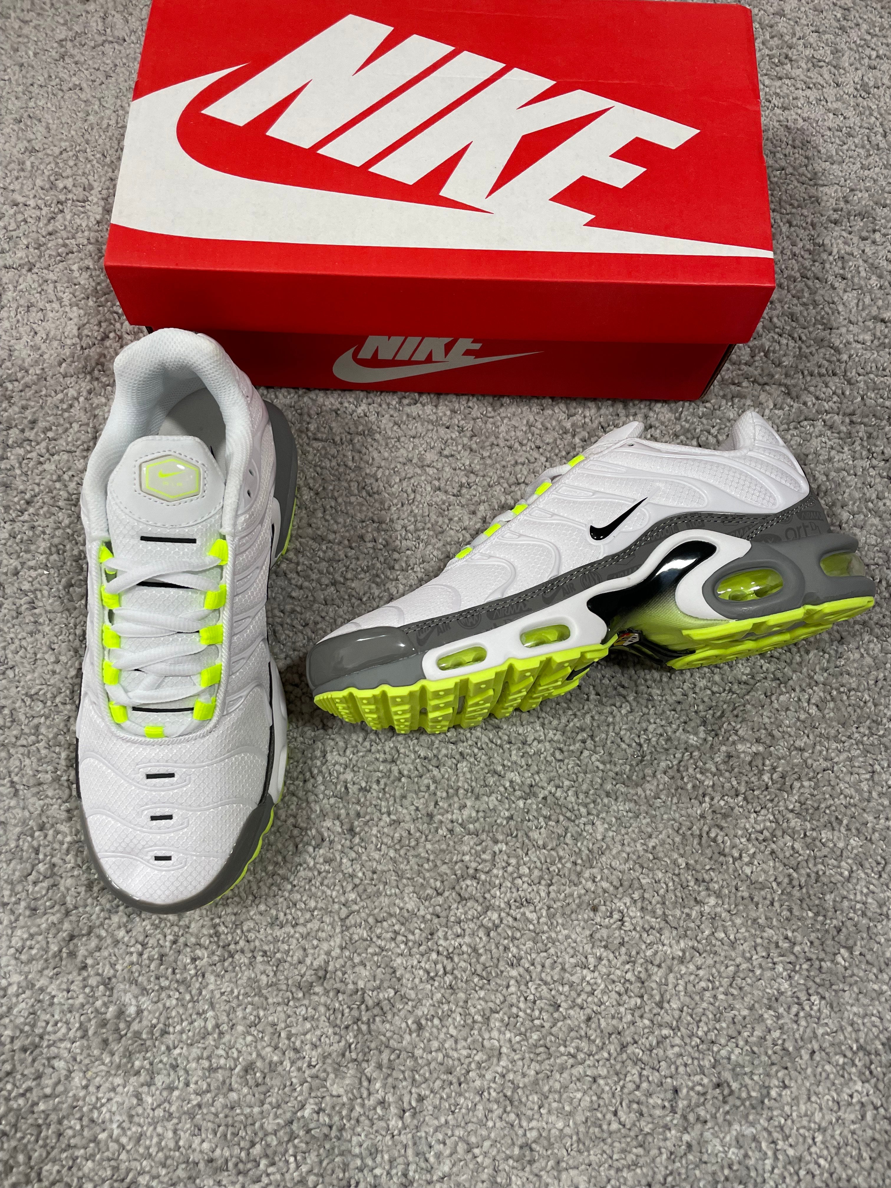 Nike Tn - Blanco y Gris