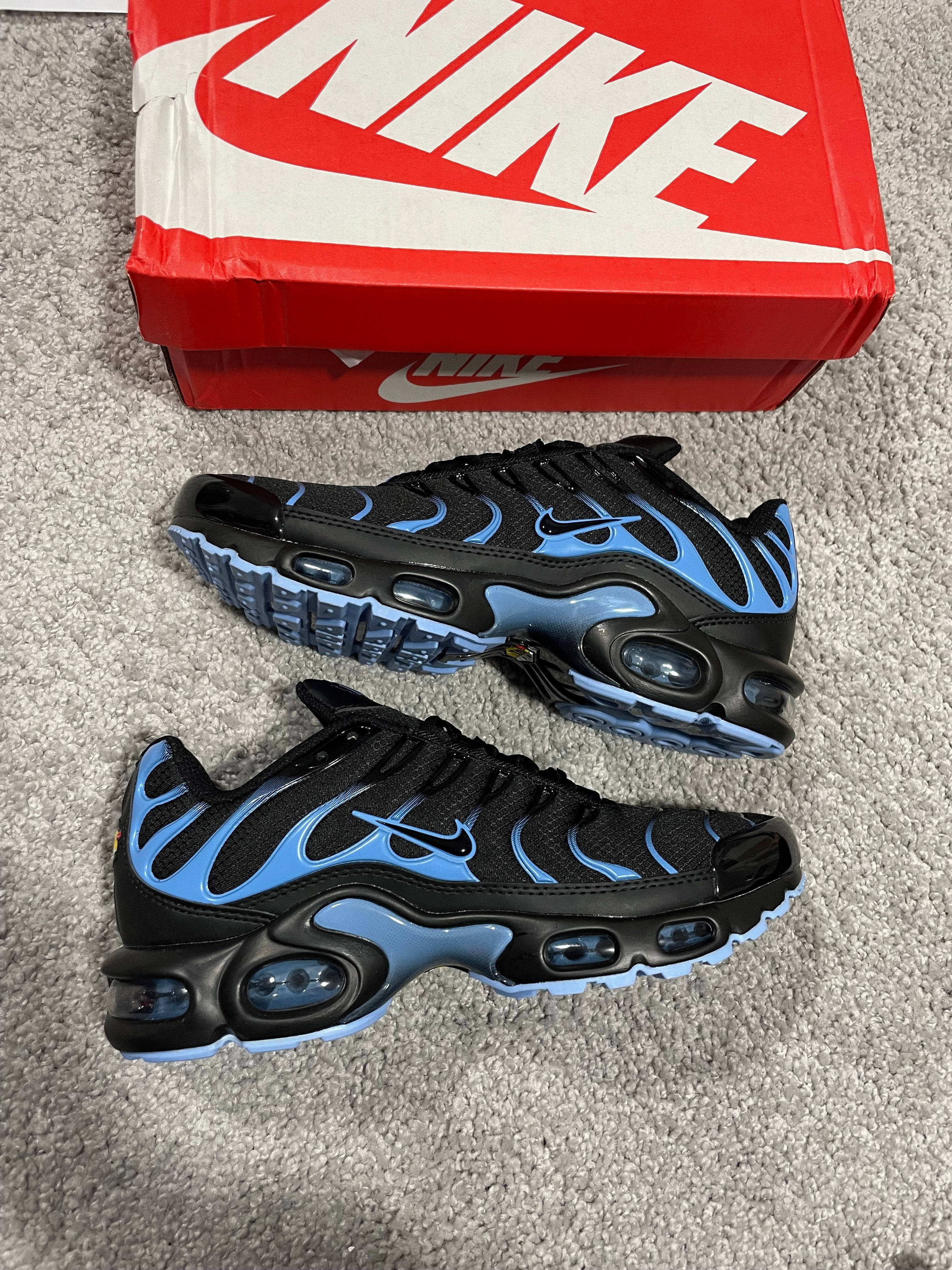 Nike Tn - Escorpión Azul