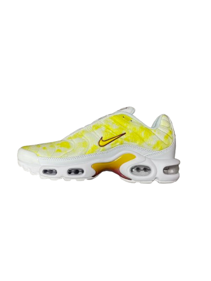 Nike Tn - Amarillo y Blanco