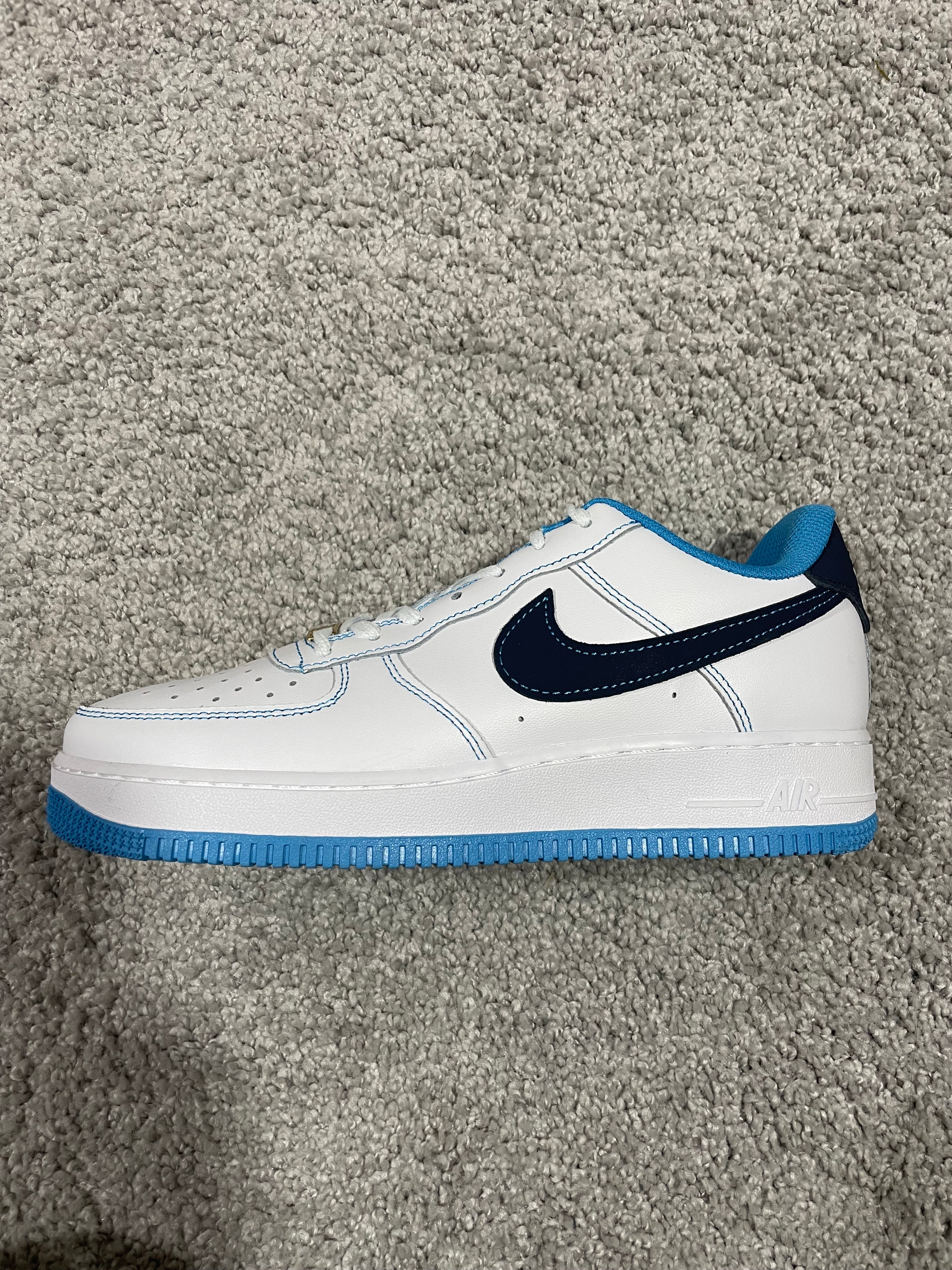 Nike Air Force 1 - Azul Blanco