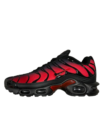 Nike Tn - Rojo y Negro