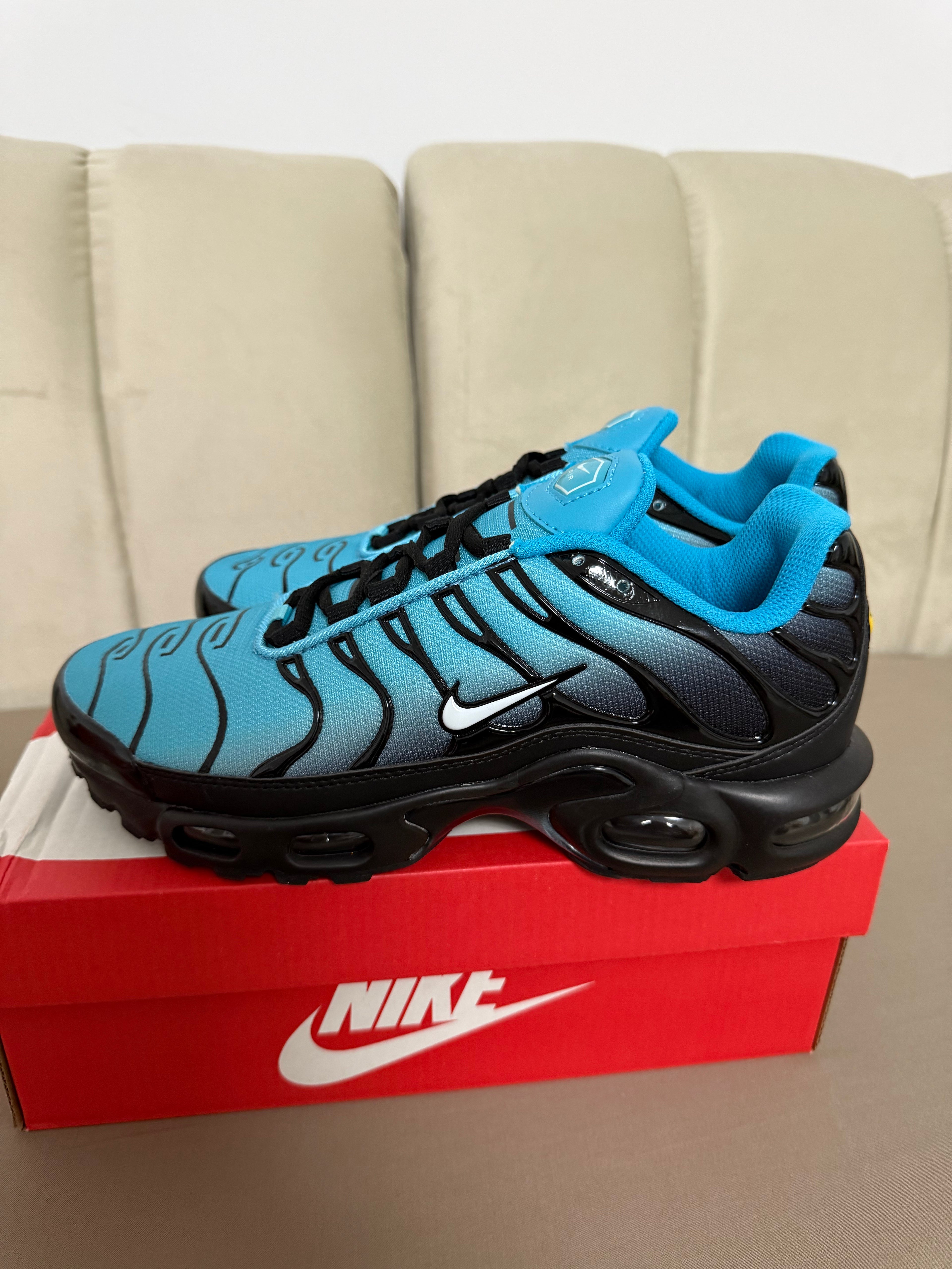 Nike Tn - Azul Celeste