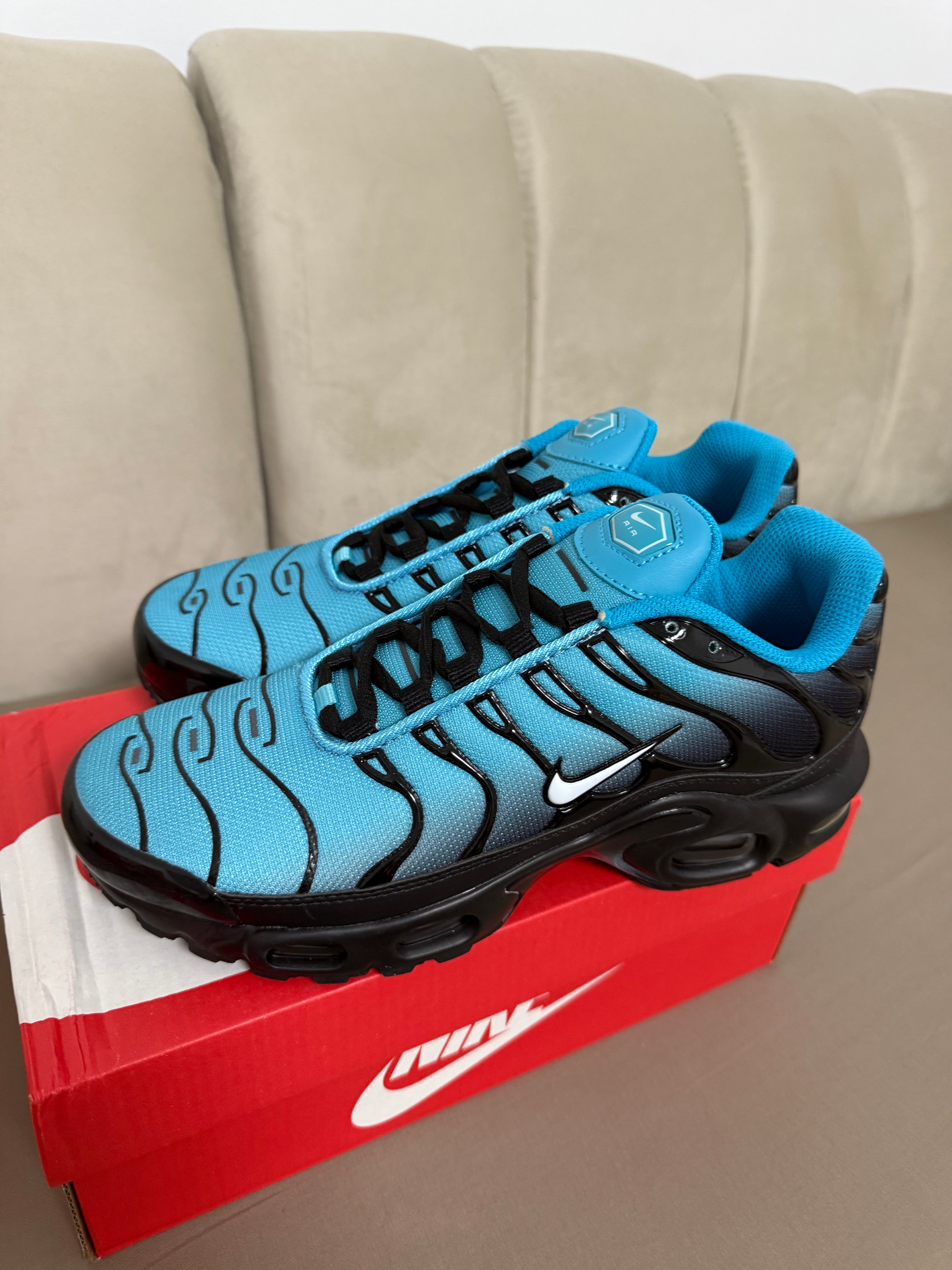 Nike Tn - Azul Celeste