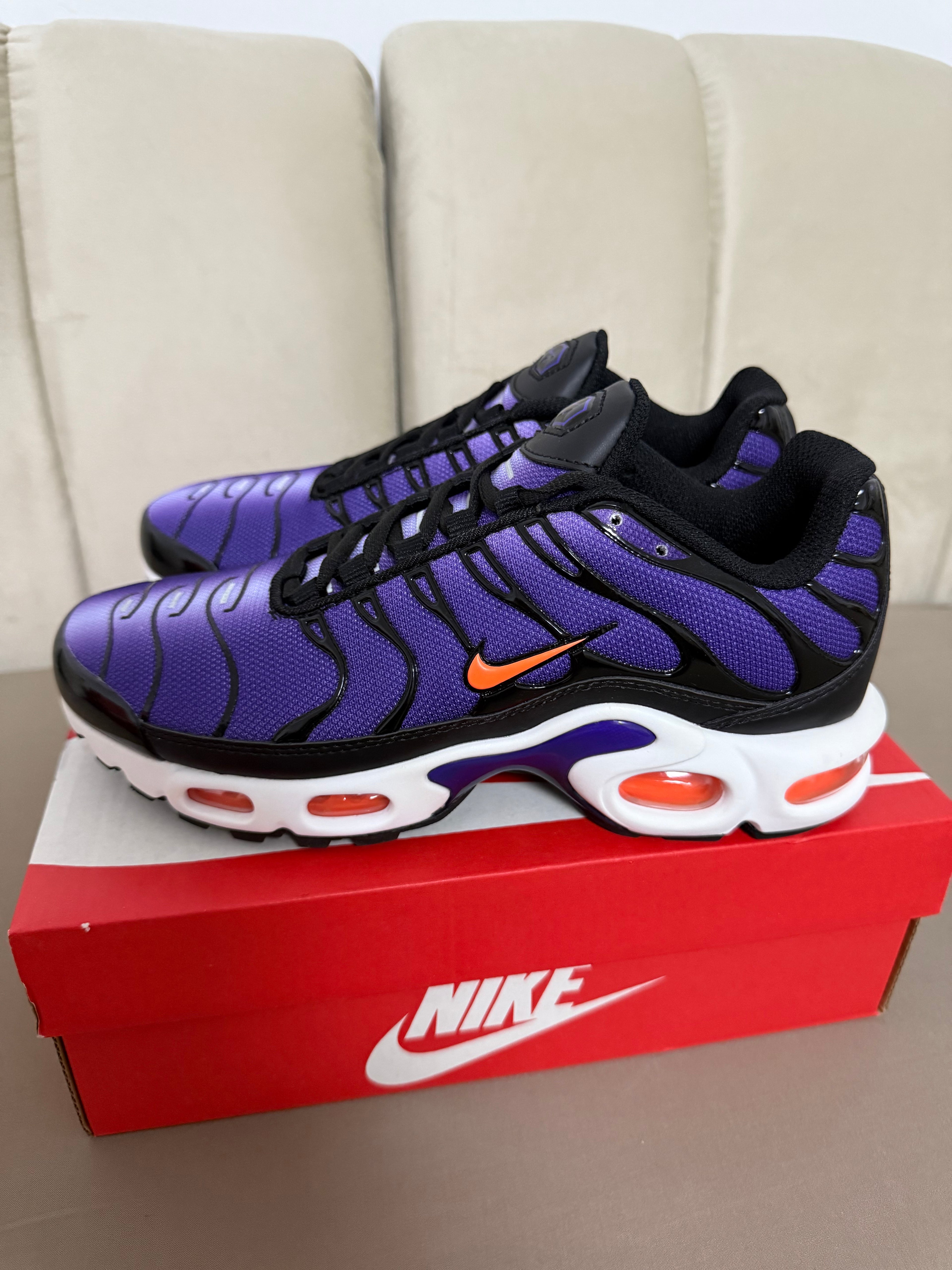 Nike Tn - Lila