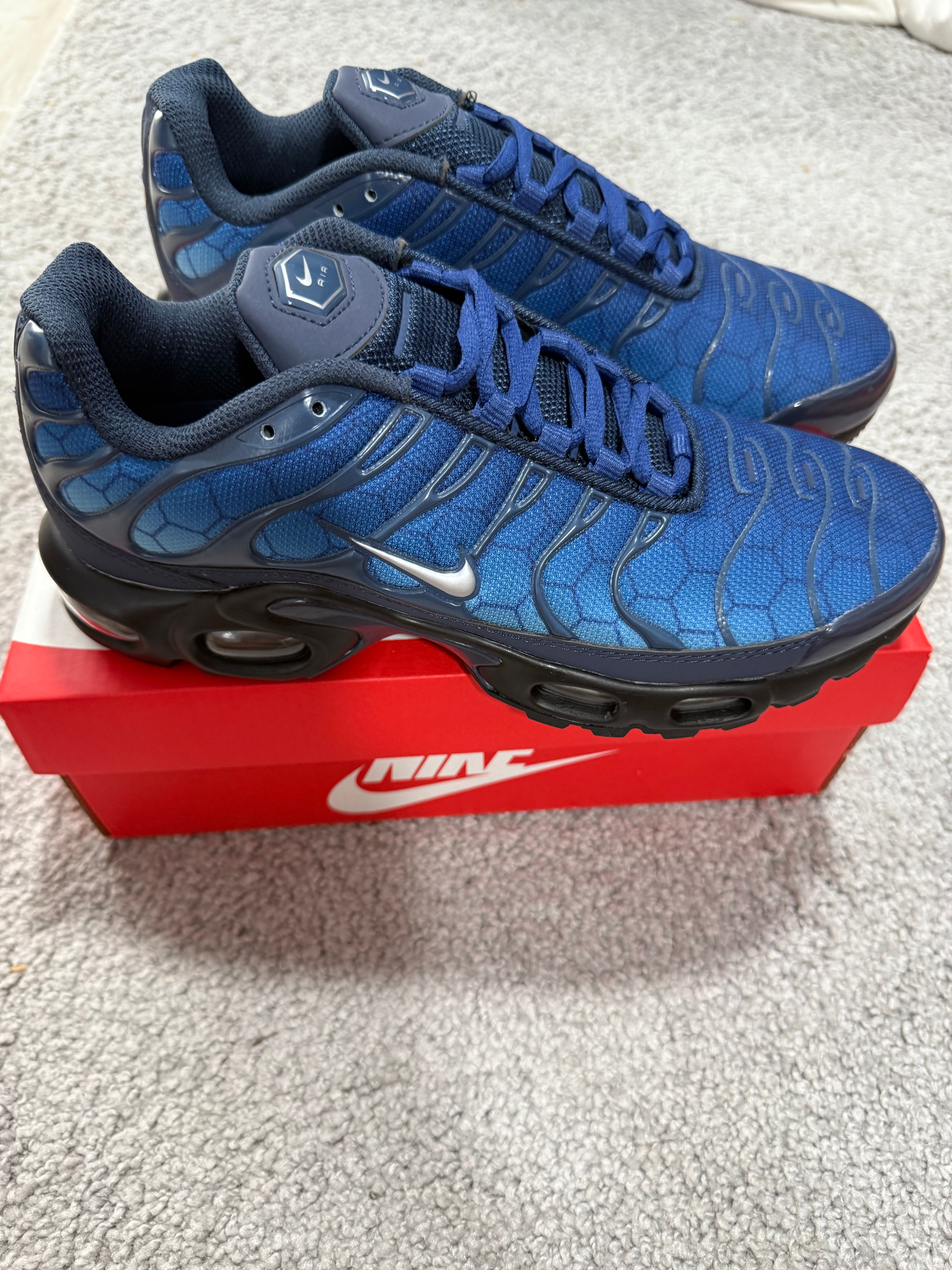 Nike Tn - Azul Marino