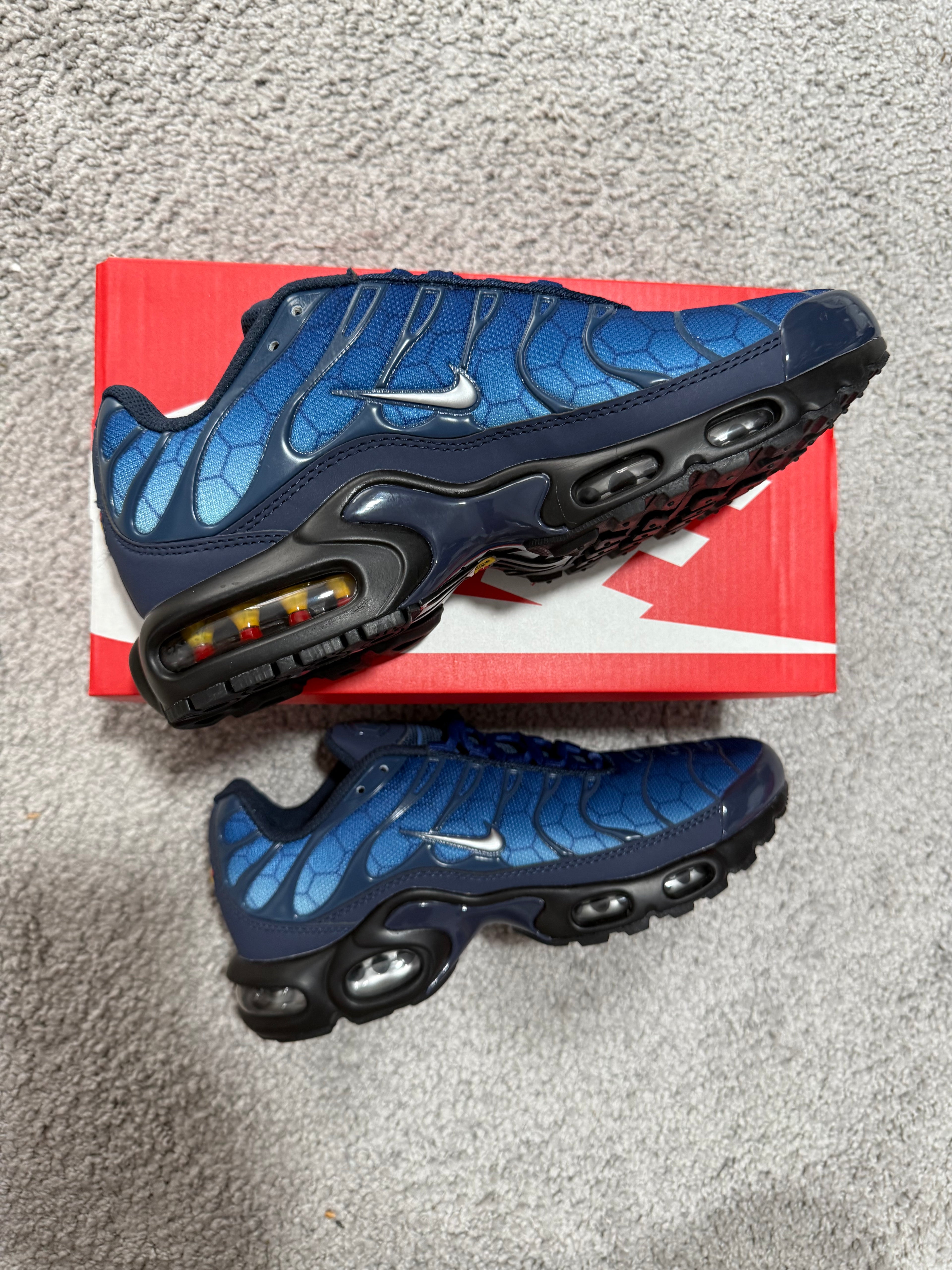 Nike Tn - Azul Marino