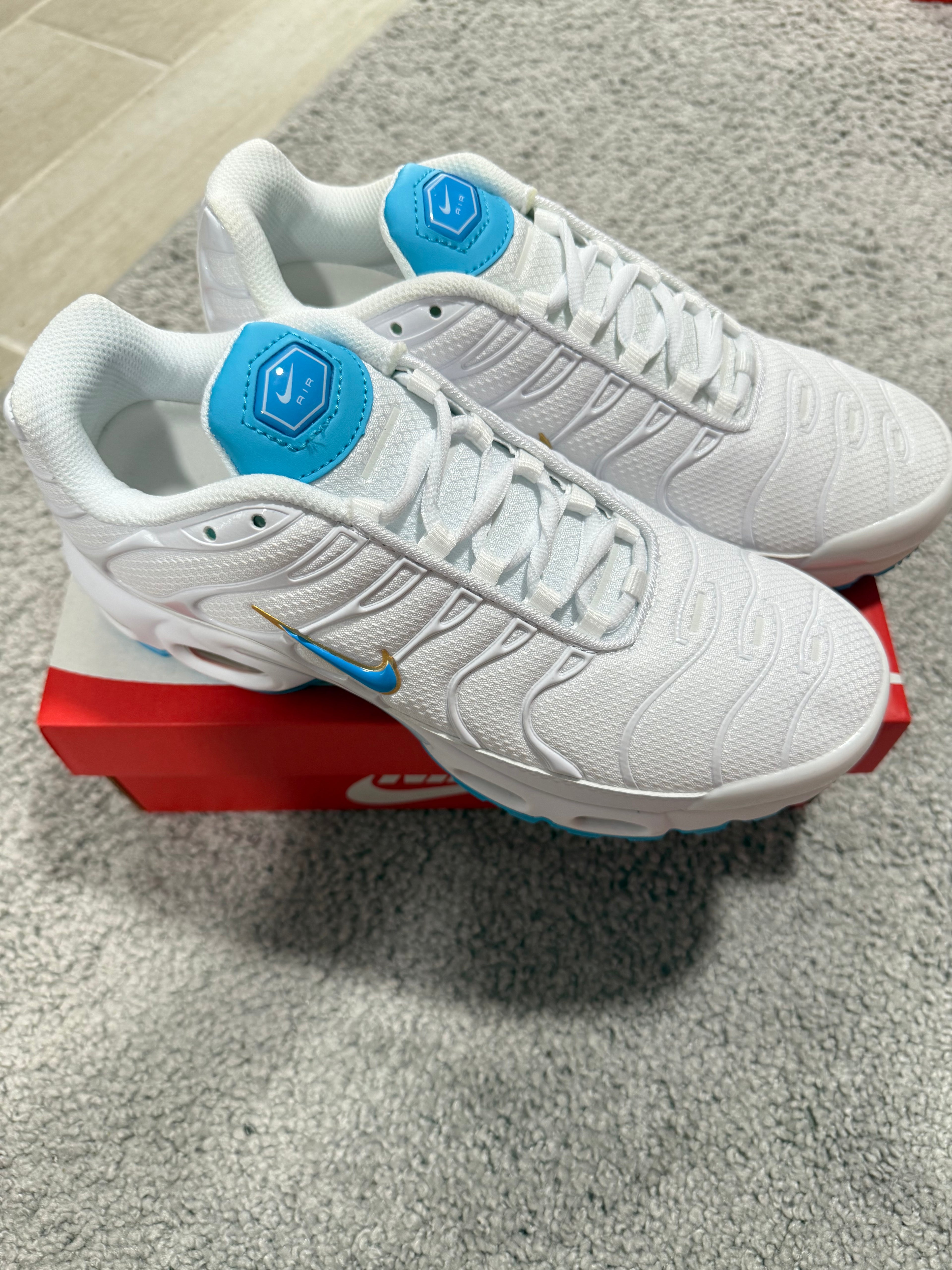 Nike Tn - Blanco y Azul