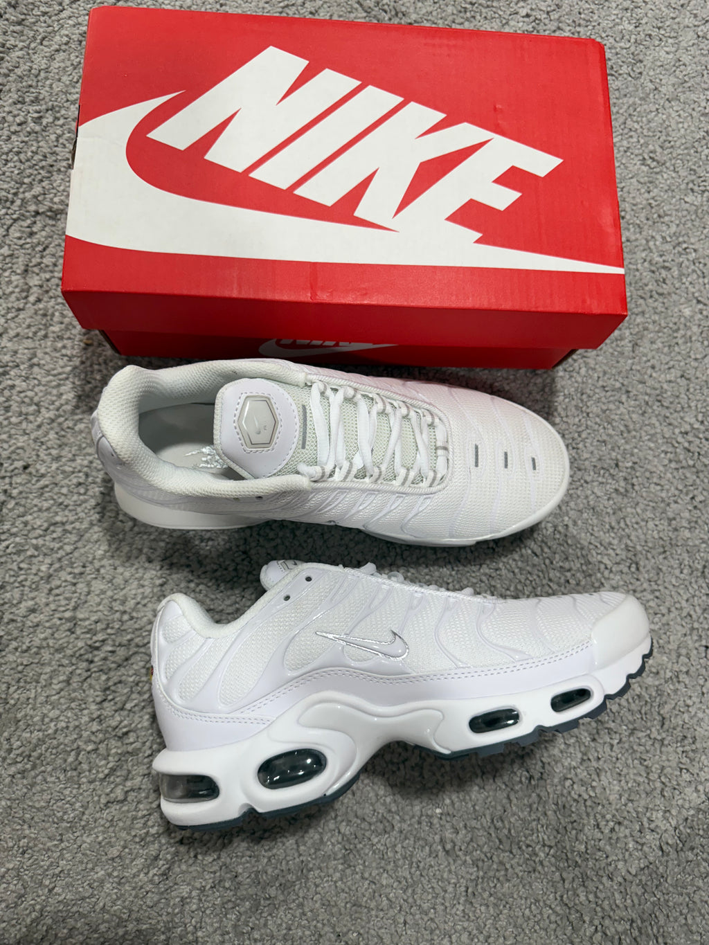 Nike Tn - Blancas