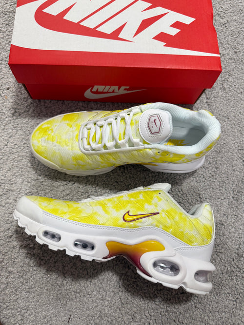 Nike Tn - Amarillo y Blanco