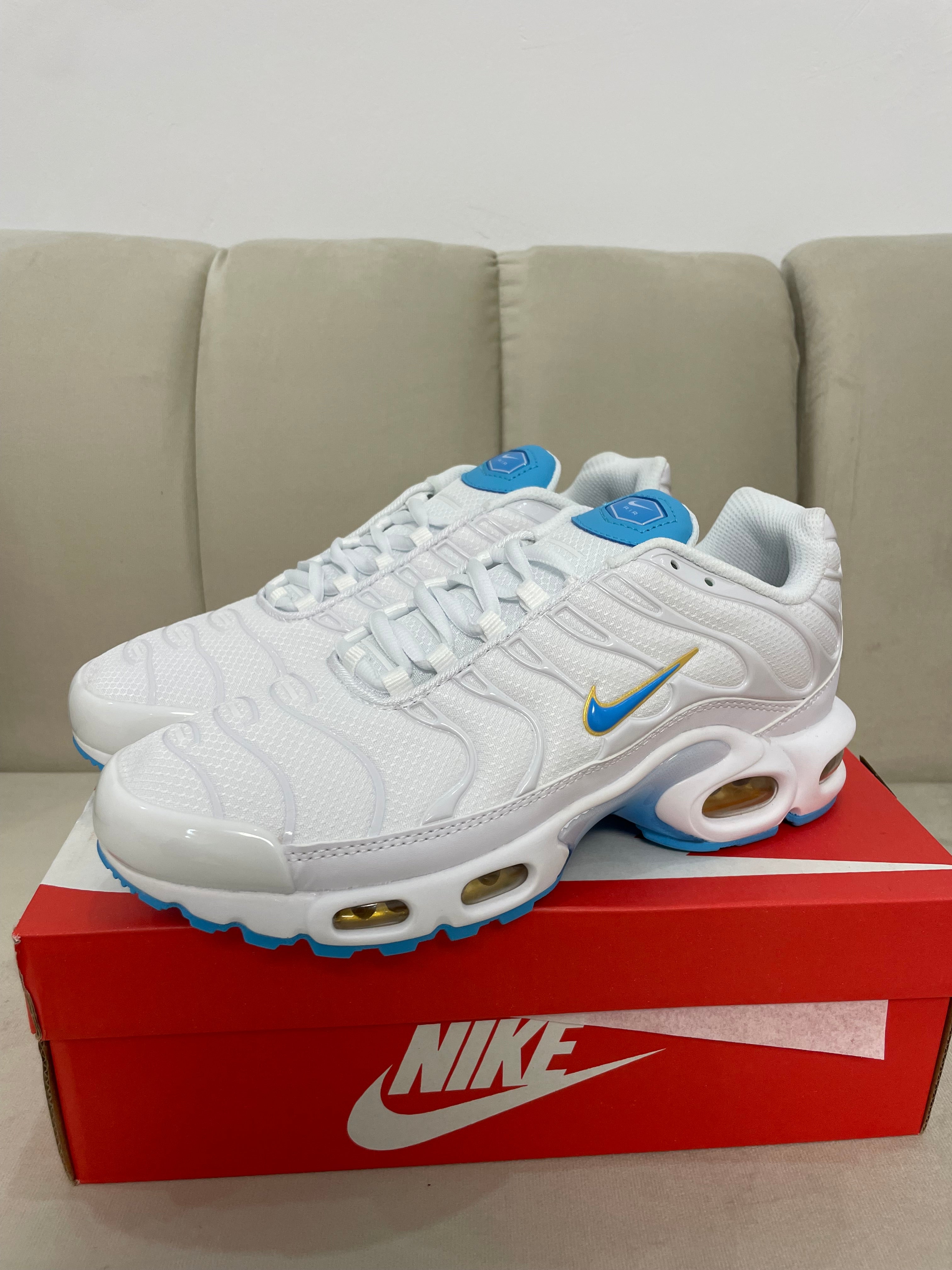 Nike Tn - Blanco y Azul
