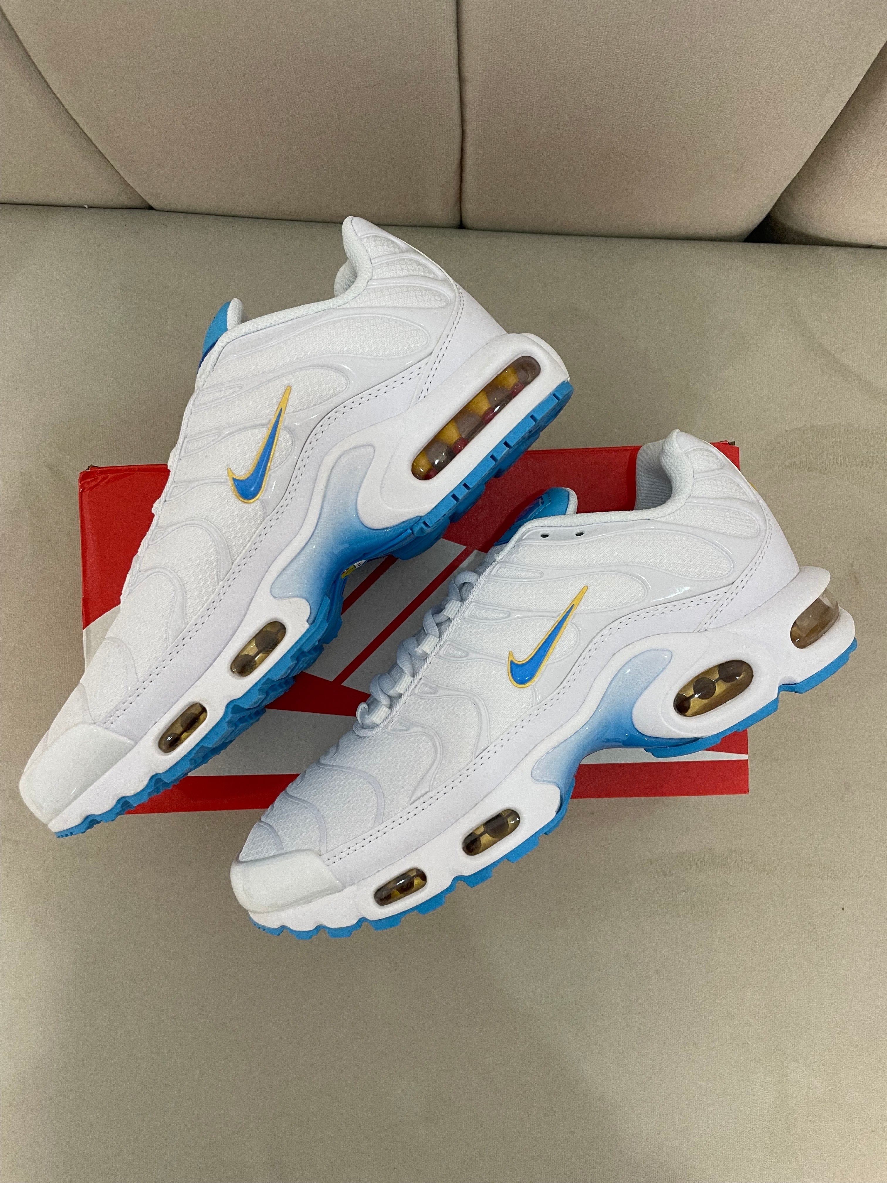 Nike Tn - Blanco y Azul