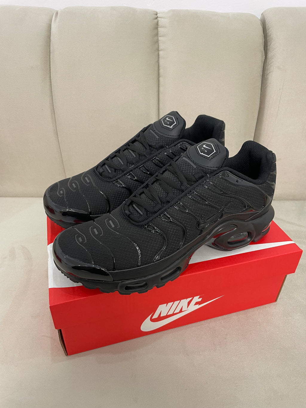 Nike Tn - Negras