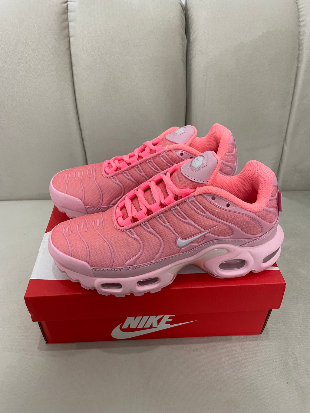 Nike Tn - Rosa
