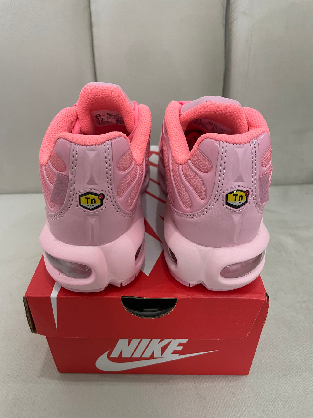 Nike Tn - Rosa