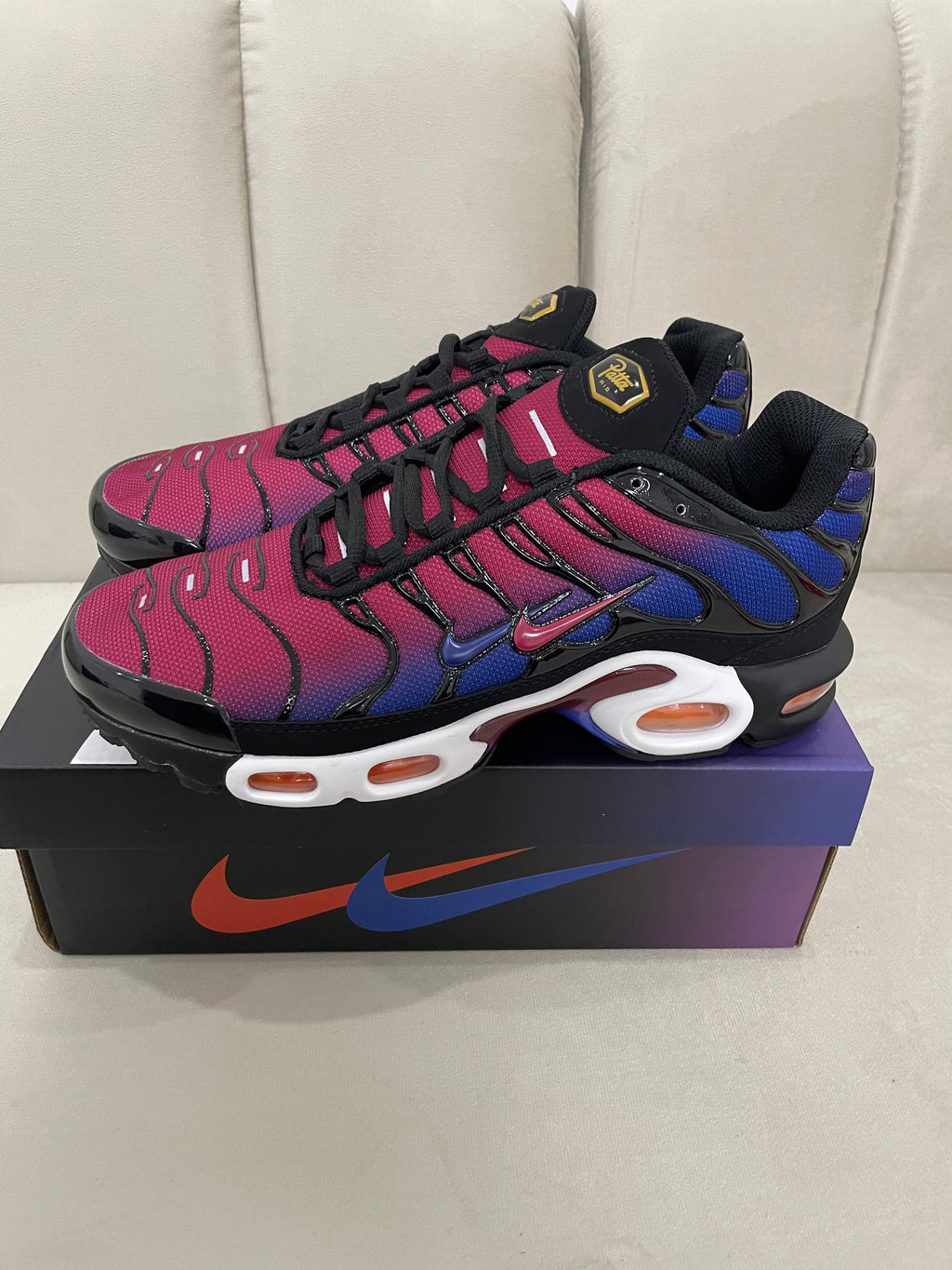 Nike Tn - FCB Patta