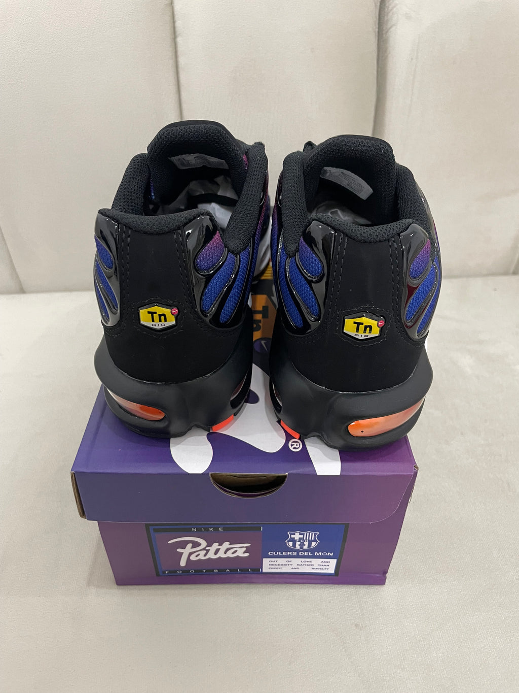 Nike Tn - FCB Patta