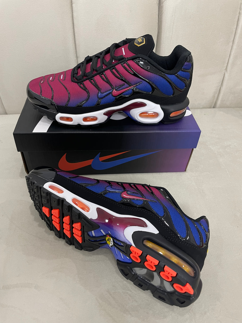 Nike Tn - FCB Patta