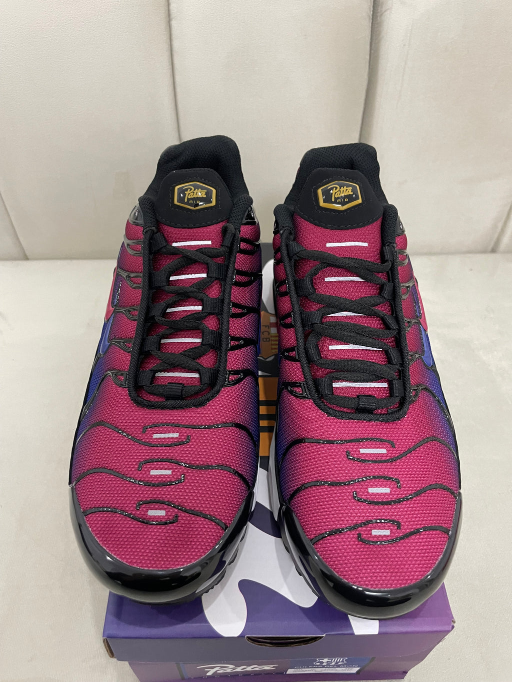 Nike Tn - FCB Patta