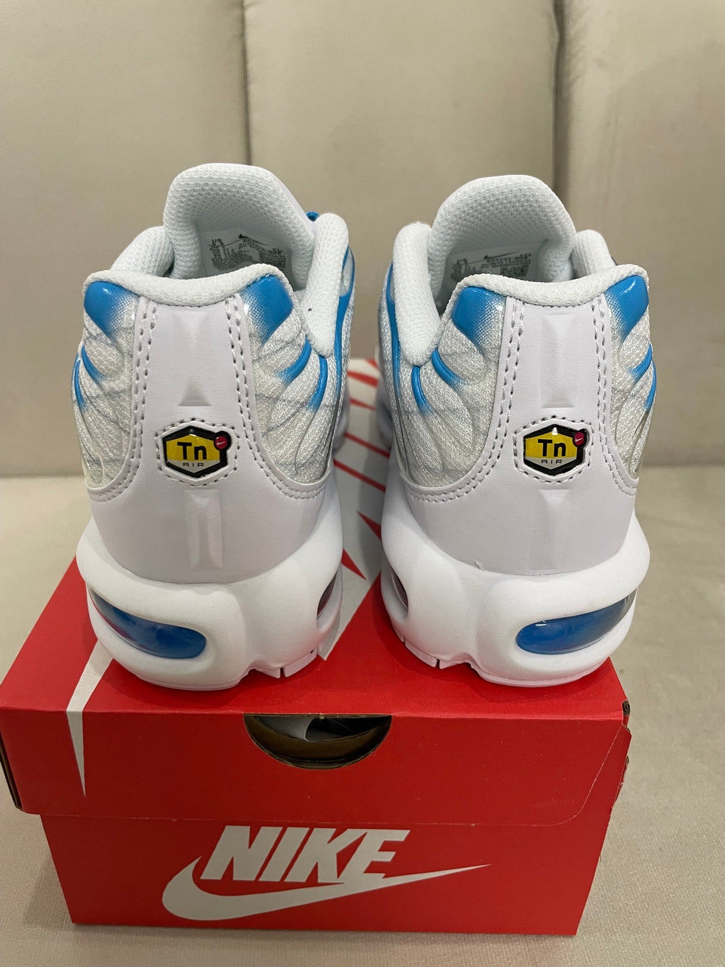 Nike Tn - Marseilla